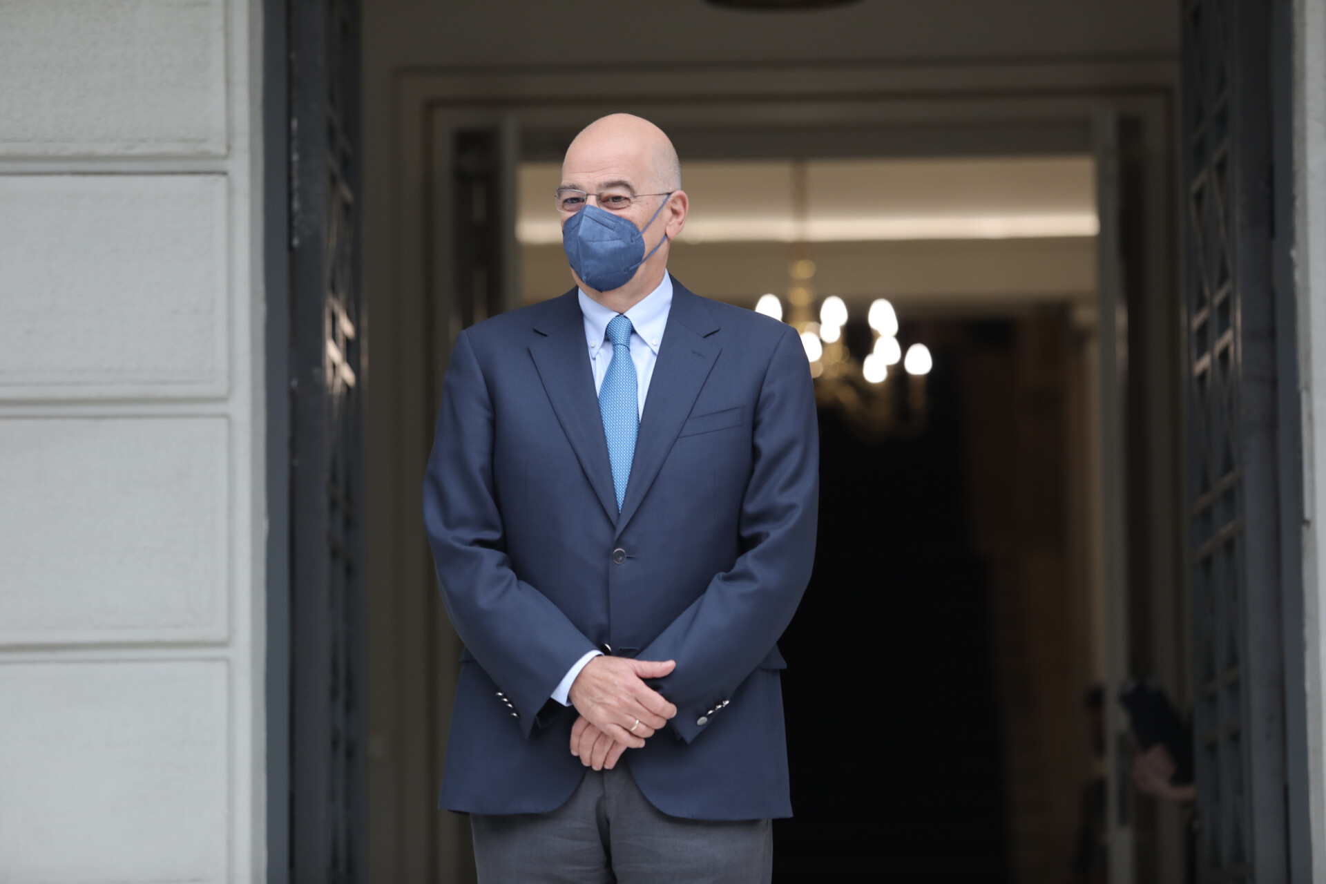 Στις Βρυξέλλες ο Δένδιας για το Συμβούλιο Εξωτερικών Υποθέσεων