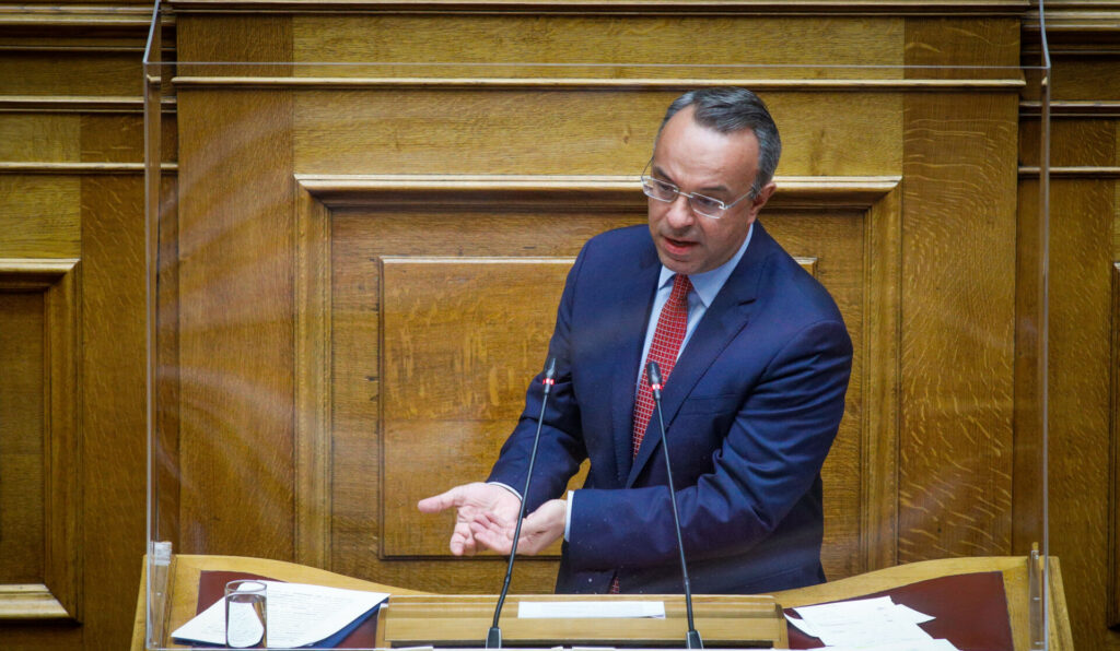 Χρήστος Σταϊκούρας © Eurokinissi