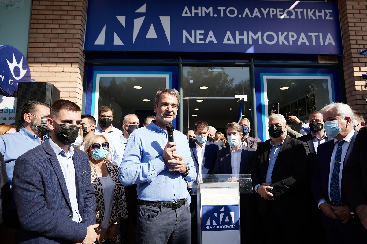 Μητσοτάκης από Λαύριο: Όχι σε νέους διχασμούς – Αποκρούουμε το τοξικό κλίμα