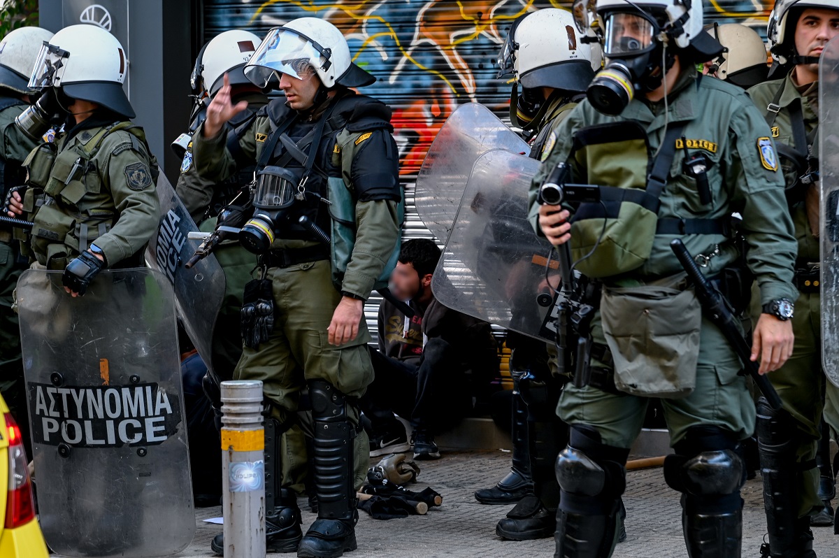 Επεισόδια στα Εξάρχεια