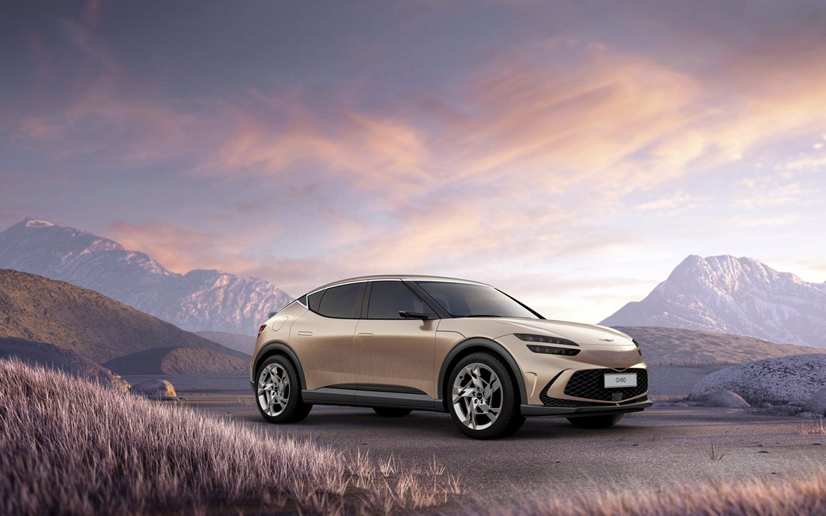 Το Genesis GV60 έρχεται στην Ευρώπη