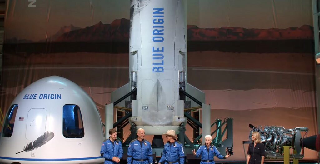 Μπέζος: Η Blue Origin σχεδιάζει τον πρώτο ιδιωτικό διαστημικό σταθμό