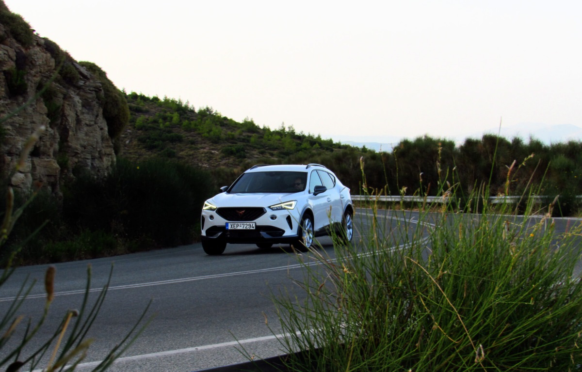 Seat: Δοκιμάζουμε το Cupra Formentor 1.5 TSI