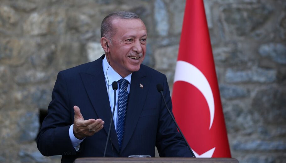 Ρετζέπ Ταγίπ Ερντογάν © EPA/ERDEM SAHIN