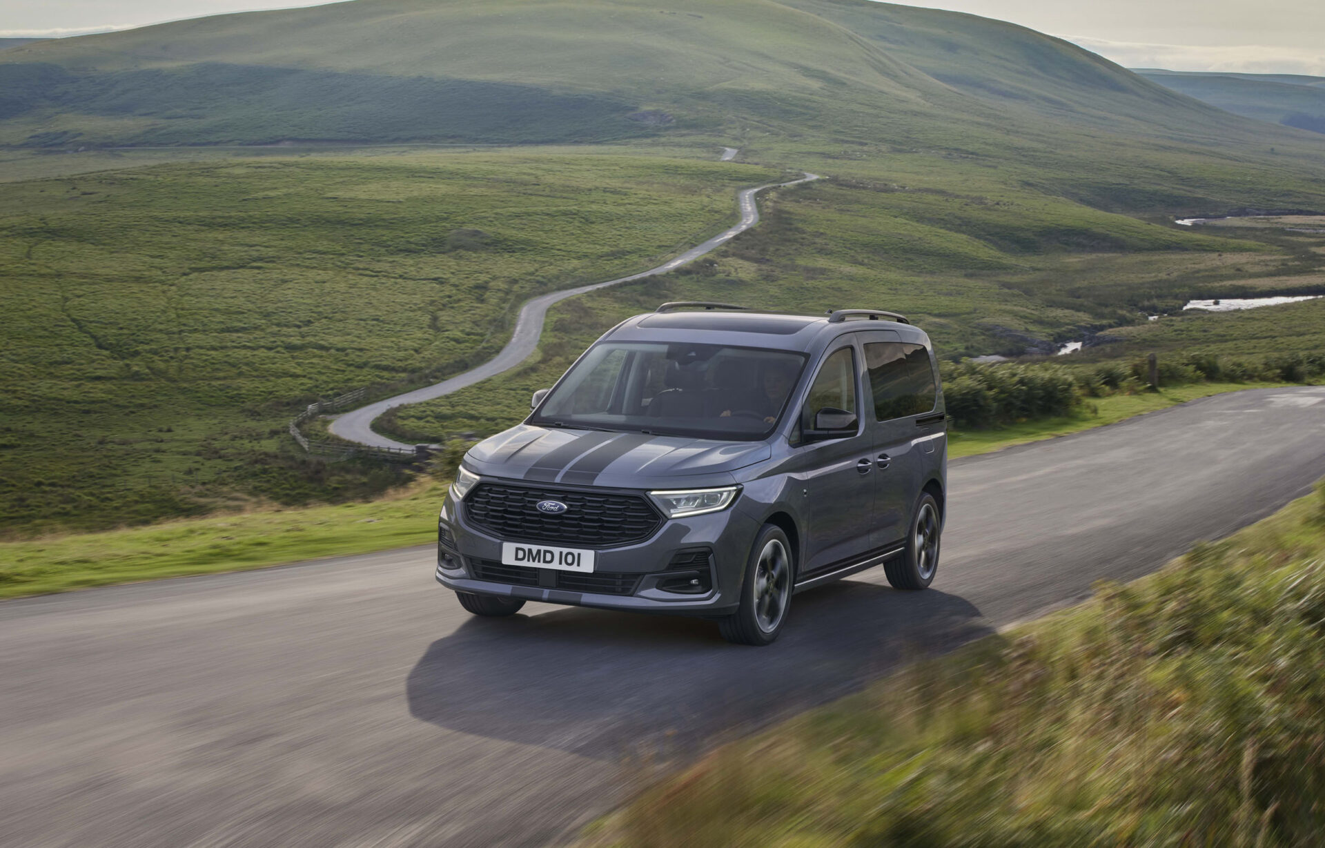 Αποκάλυψη του νέου Ford Tourneo Connect (video)