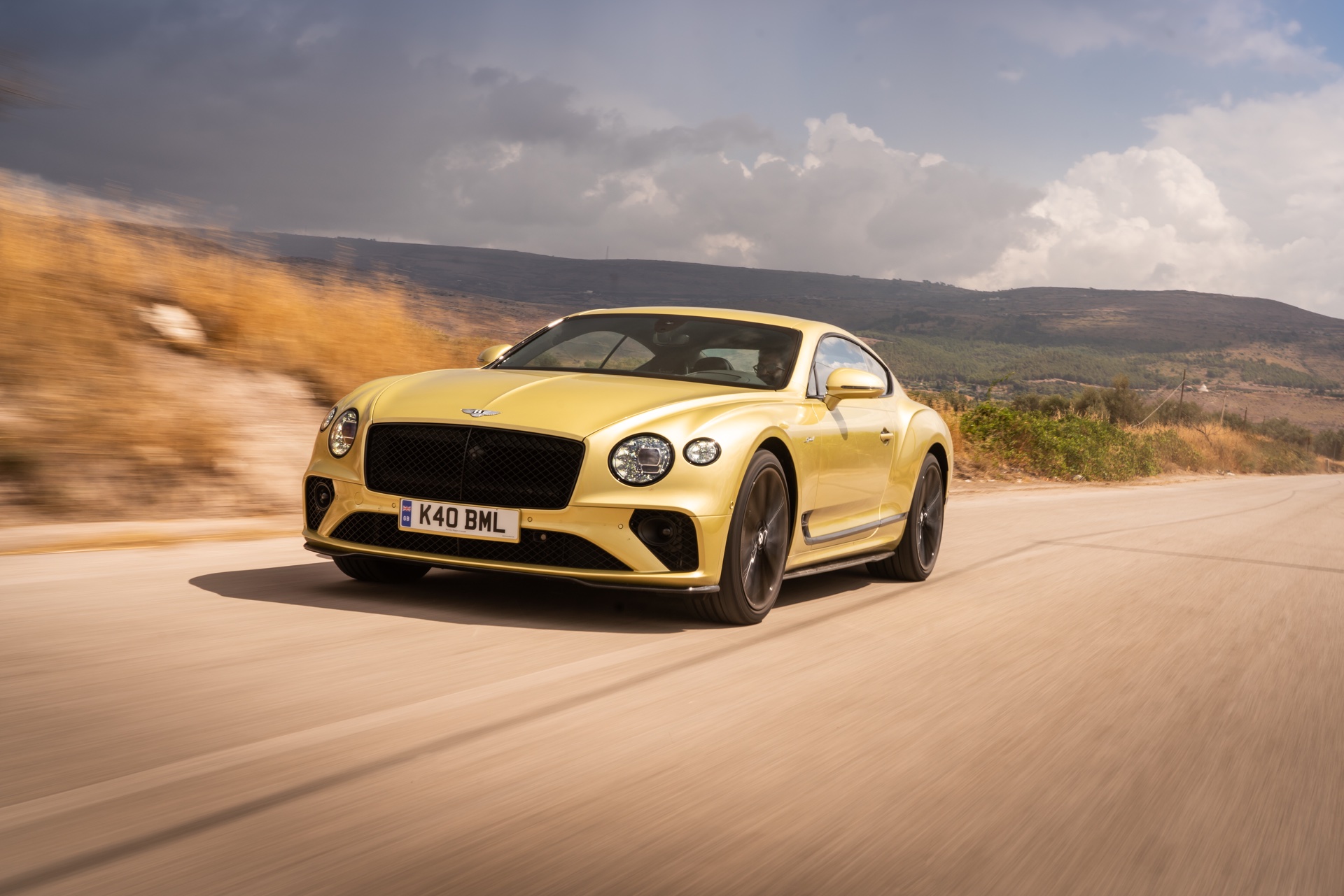 «Continental Drift» το φιλμ της Bentley Motors