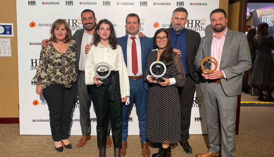 METRO AEBE: Βραβεύσεις στα HR Awards 2021