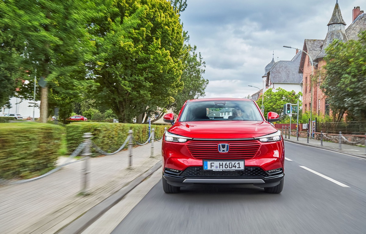 Οδηγούμε στη Γερμανία το νέο Honda HR-V e:HEV