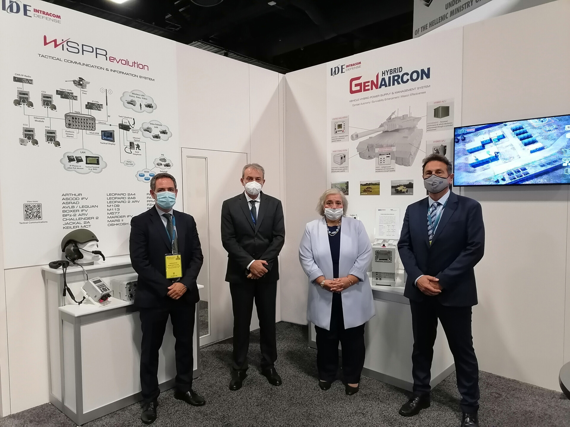 Η Intracom Defense στη διεθνή έκθεση AUSA 2021