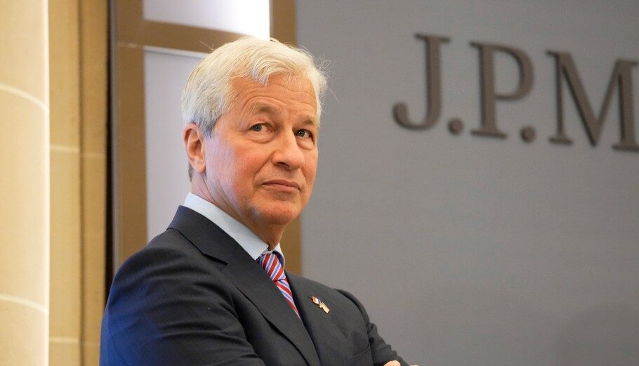 Jamie Dimon, ο CEO της JPMorgan © EPA/MICHEL EULER / POOL MAXPPP OUT