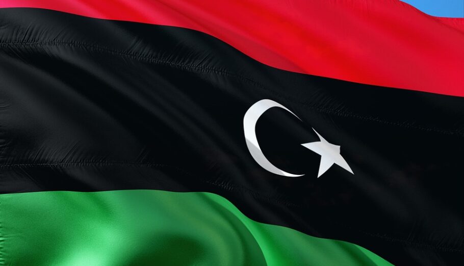 Η σημαία της Λιβύης © Pixabay