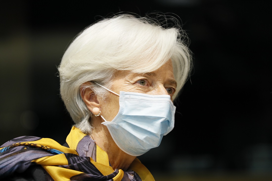 Η Κριστίν Λαγκάρντ © EPA/JULIEN WARNAND