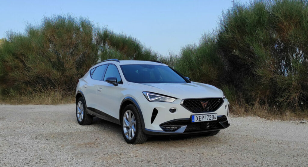 Δοκιμάζουμε το Cupra Formentor 1.5 TSI