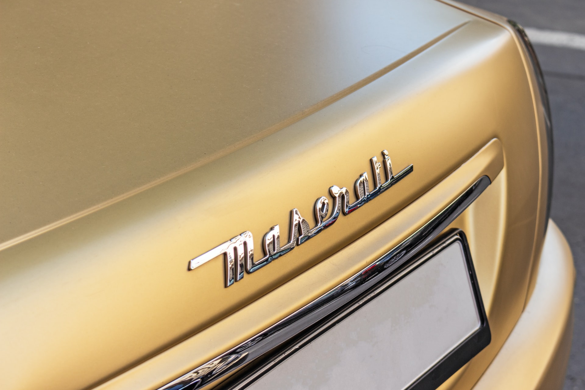 Μοντέλο Maserati ©Unsplash