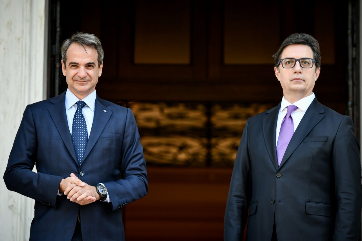 Μητσοτάκης: Αναγκαία η συνεπής τήρηση της Συμφωνίας των Πρεσπών