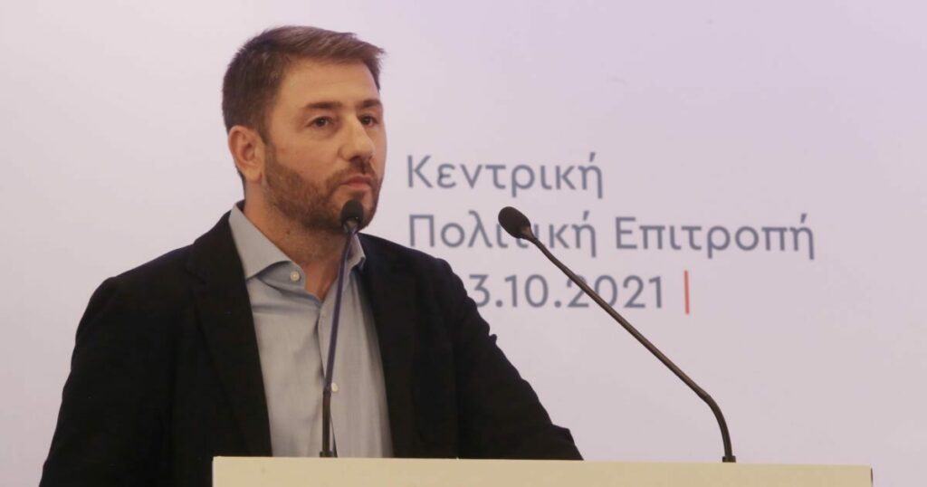Νίκος Ανδρουλάκης©Eurokinissi