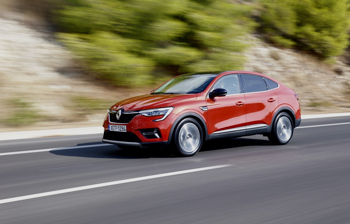 Οδηγούμε στην Ελλάδα το νέο Renault Arkana