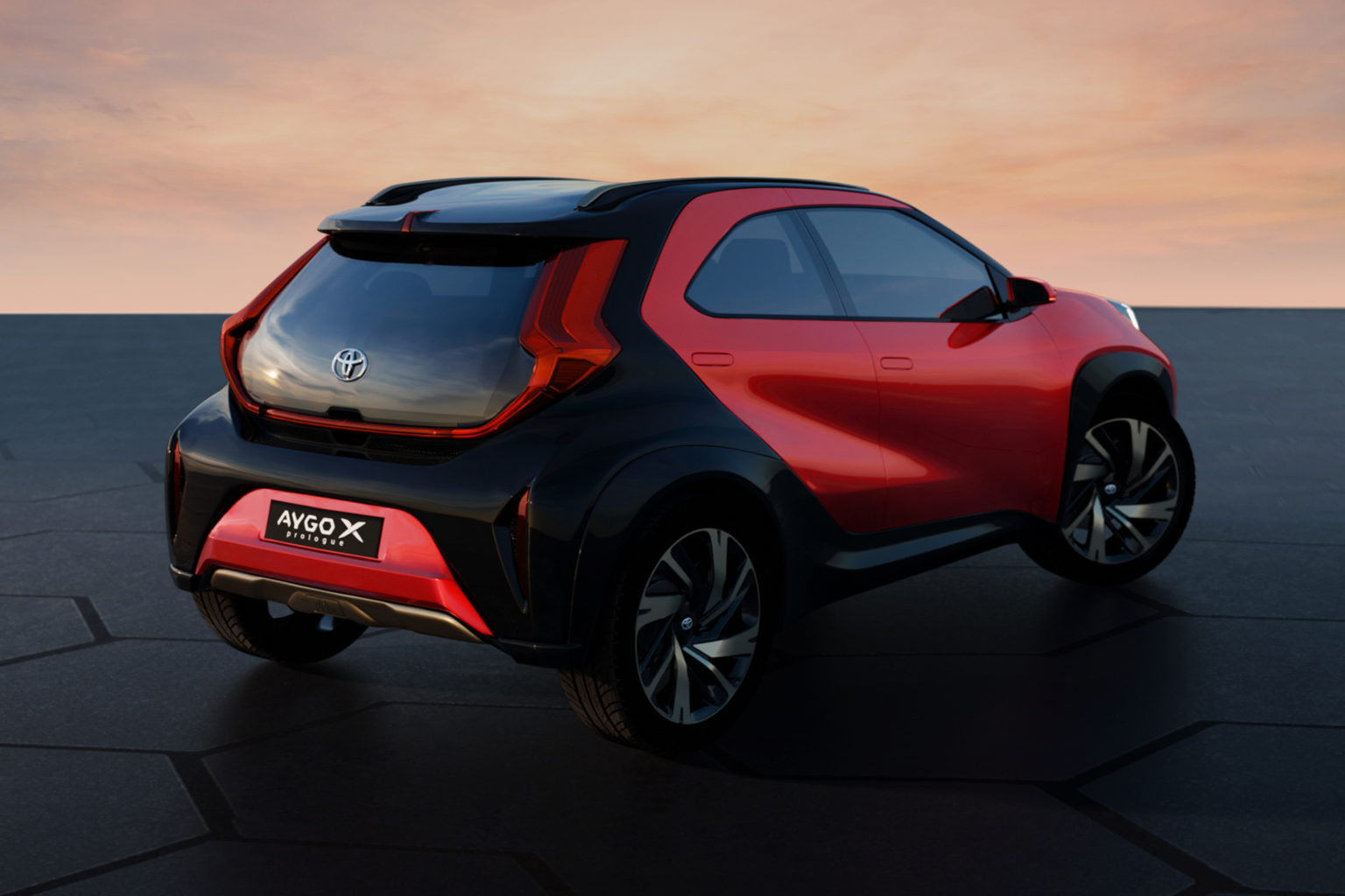 Βασίζεται στην ίδια πλατφόρμα με το Yaris και προορίζεται αποκλειστικά για την Ευρώπη