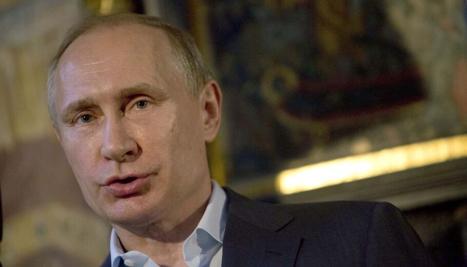 O Ρώσος πρόεδρος, Βλαντιμίρ Πούτιν ©Eurokinissi