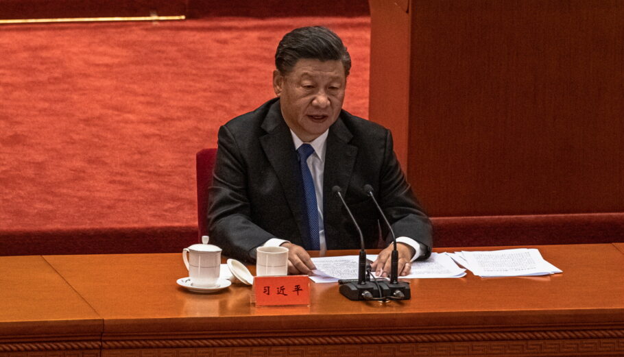 Ο Κινέζος πρόεδρος Σι ©EPA/ROMAN PILIPEY