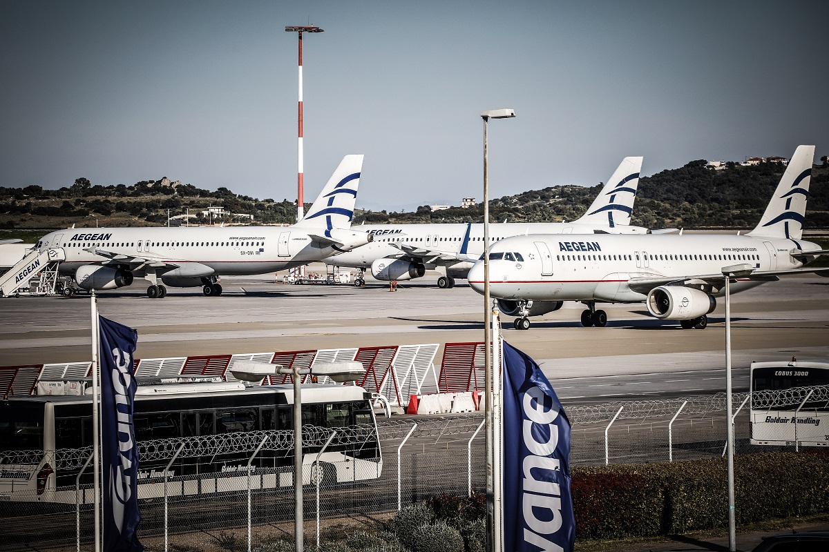 Αεροδρόμιο Ελευθέριος Βενιζέλος © EUROKINISSI