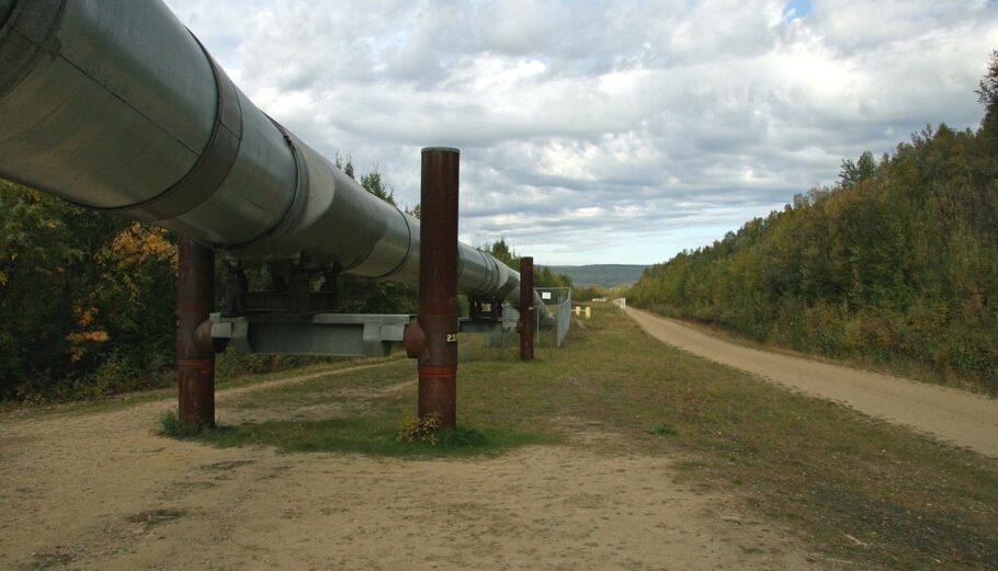 Αγωγός φυσικού αερίου © Pixabay