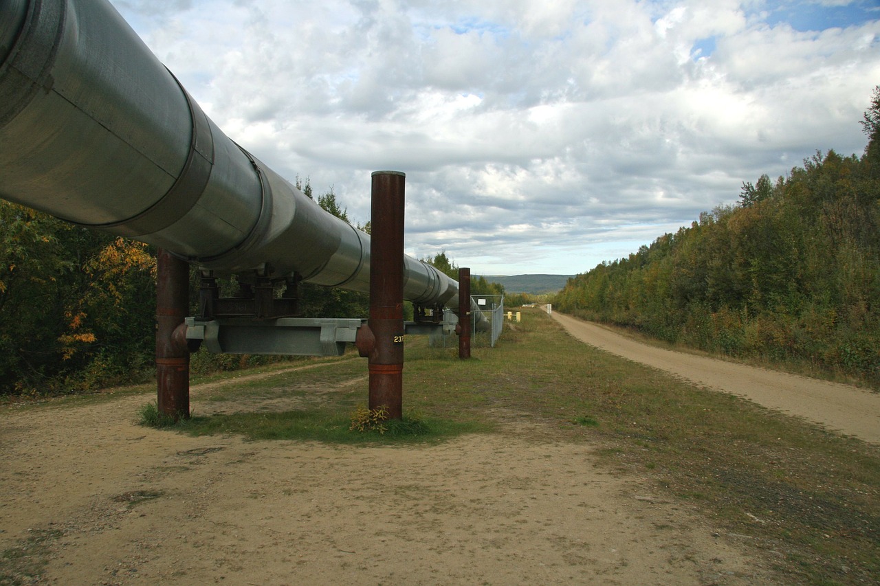 Αγωγός φυσικού αερίου © Pixabay