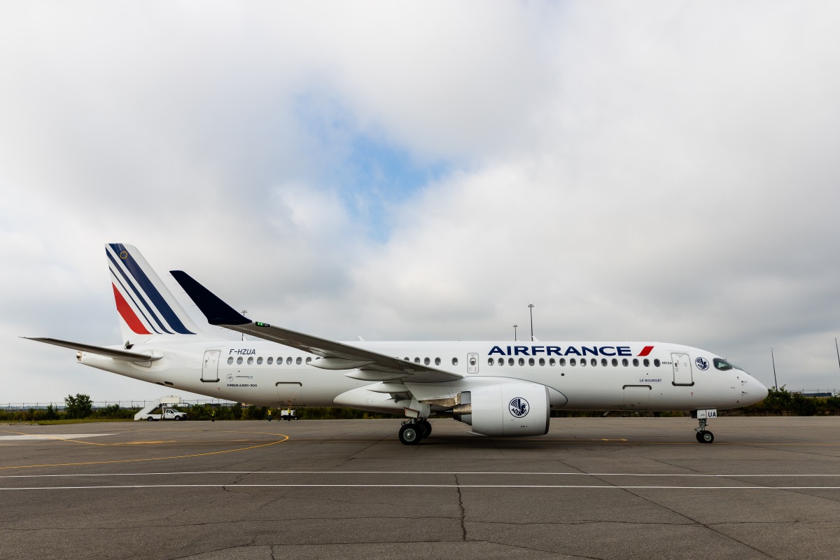 Η Air France παρουσίασε το πρώτο της Airbus A220-300 – Tι προσφέρει
