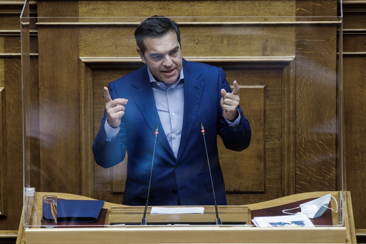 Αλέξης Τσίπρας © Eurokinissi