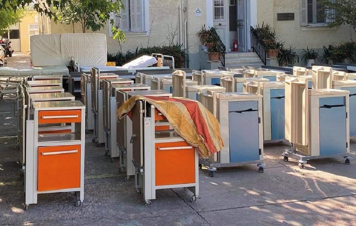 Το Άσυλο Ανιάτων ενισχύεται με δωρεά του Ομίλου ΙΑΣΩ