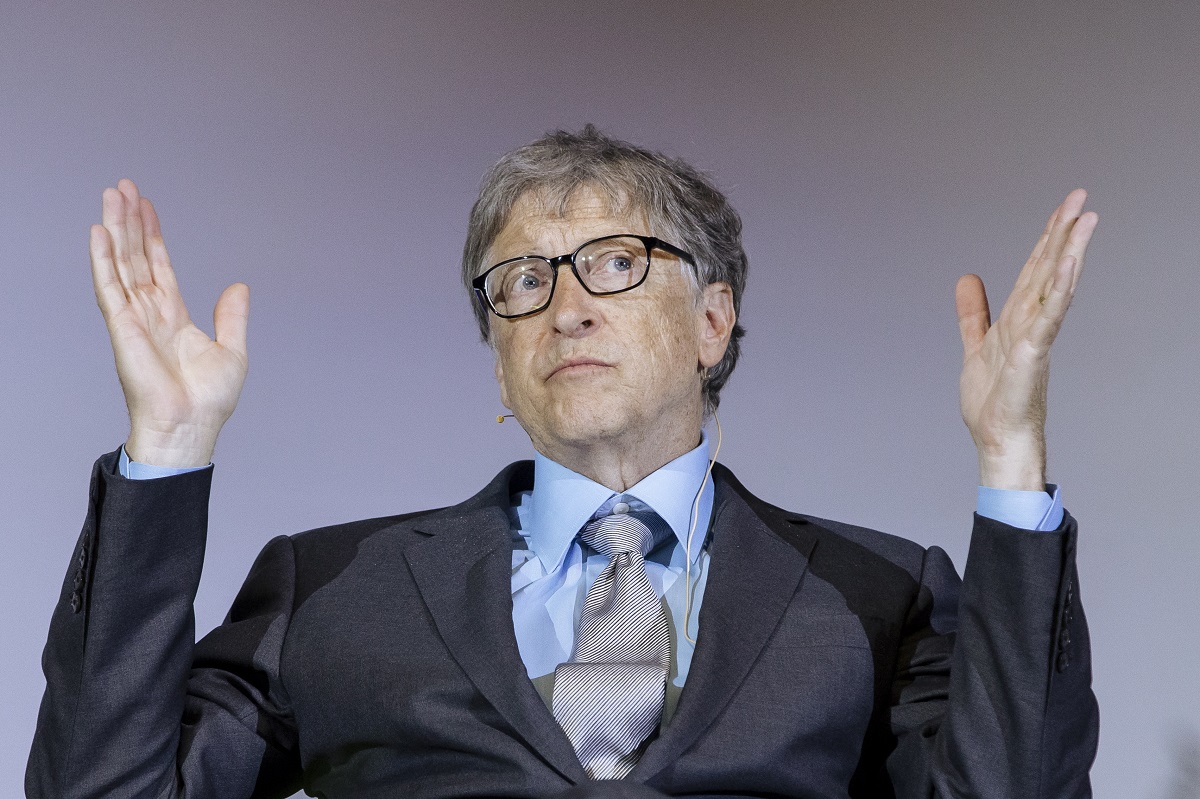 O συνιδρυτής της Microsoft, Μπιλ Γκέιτς © EPA/KAMIL ZIHNIOGLU