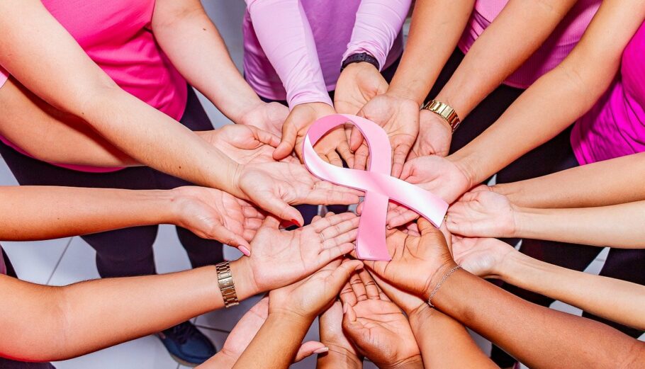 Καμπάνια για τον καρκίνο του μαστού © Pixabay