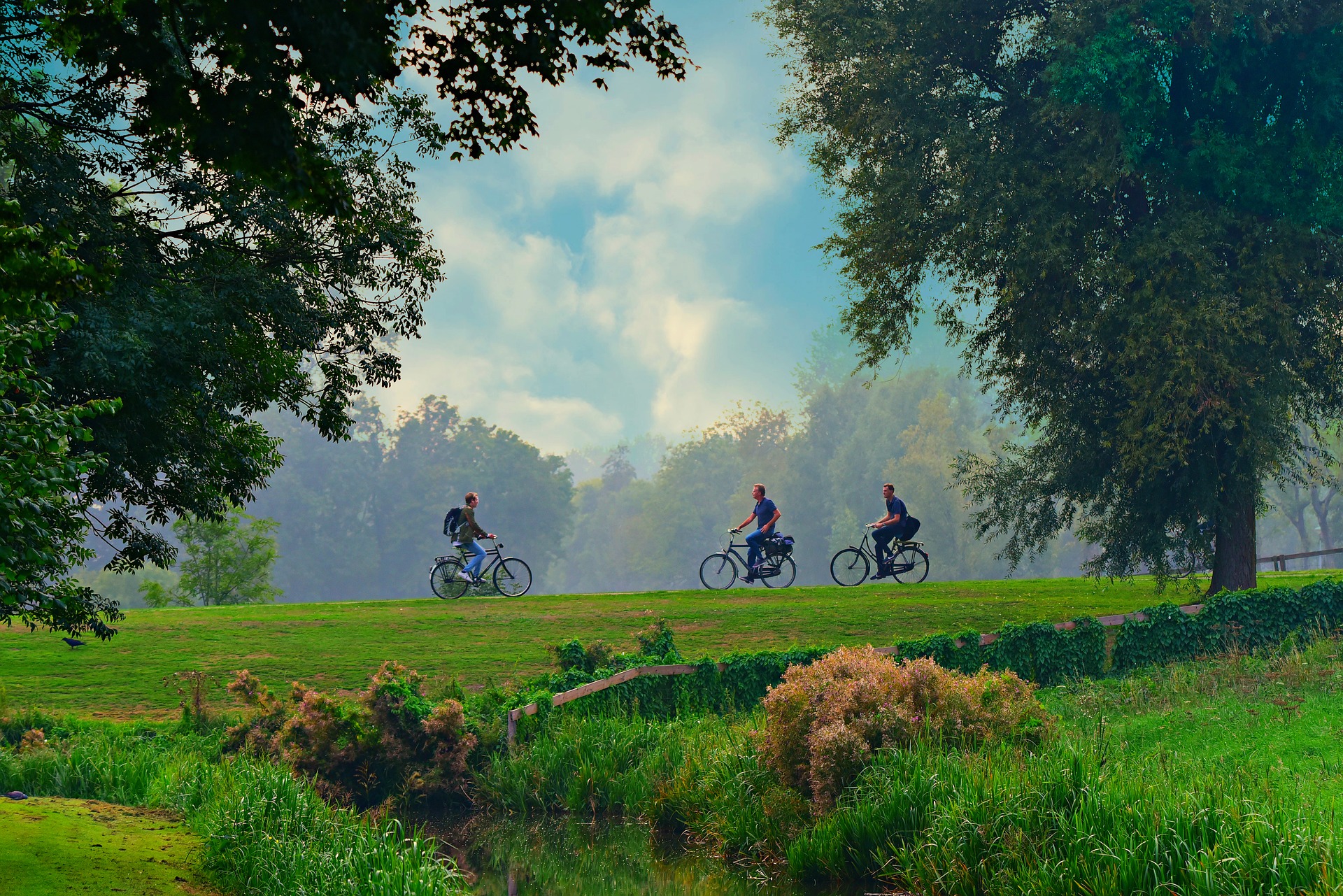 EuroVelo: Εθνικό Συντονιστικό Κέντρο για τον ποδηλατικό τουρισμό