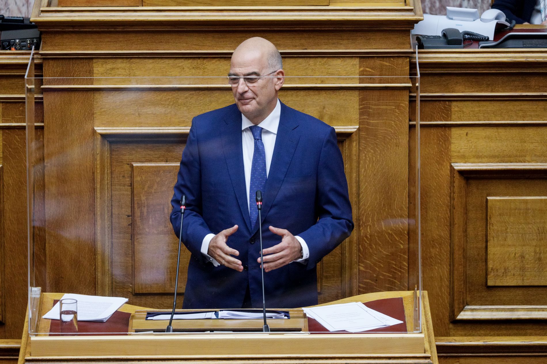 Στην Ίμβρο τη Μεγάλη Παρασκευή ο Νίκος Δένδιας