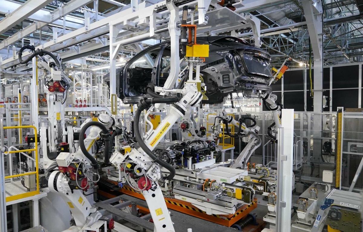 Καινοτομεί η Nissan: Επενδύει στο Έξυπνο Εργοστάσιο