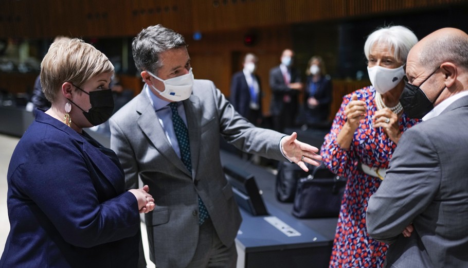 Στο επίκεντρο της συνεδρίασης του Eurogroup οι τιμές της ενέργειας