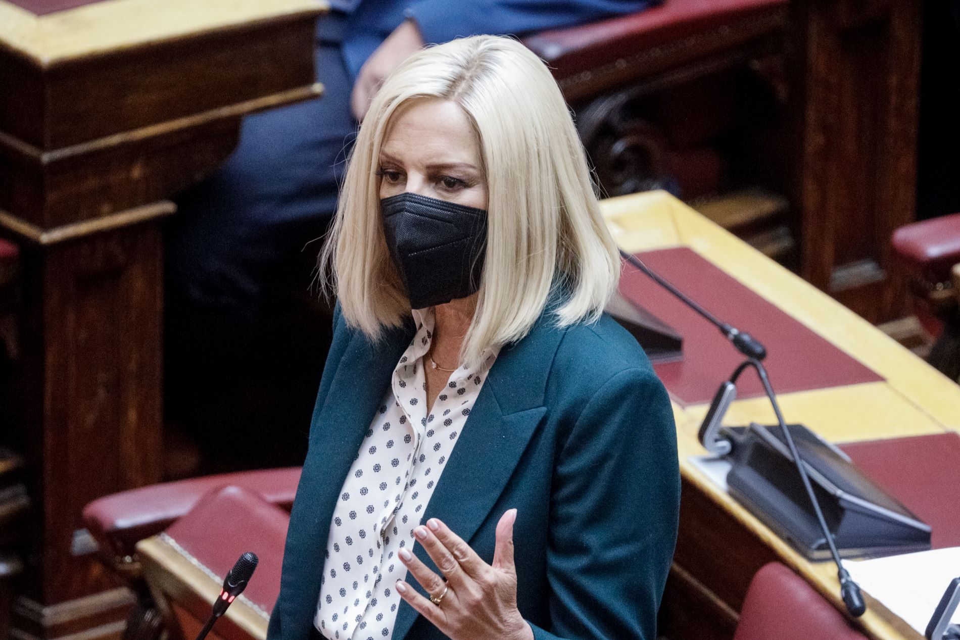 Διεθνής Τύπος: Εκτενή αφιερώματα στη Φώφη Γεννηματά