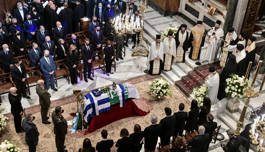 Φώφη Γεννηματά: Βαθιά συγκίνηση στο τελευταίο αντίο