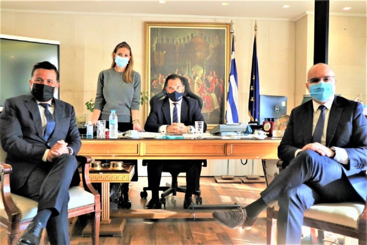 Γεωργιάδης: Επενδυτικές ευκαιρίες για την Louis Vuitton στην Ελλάδα