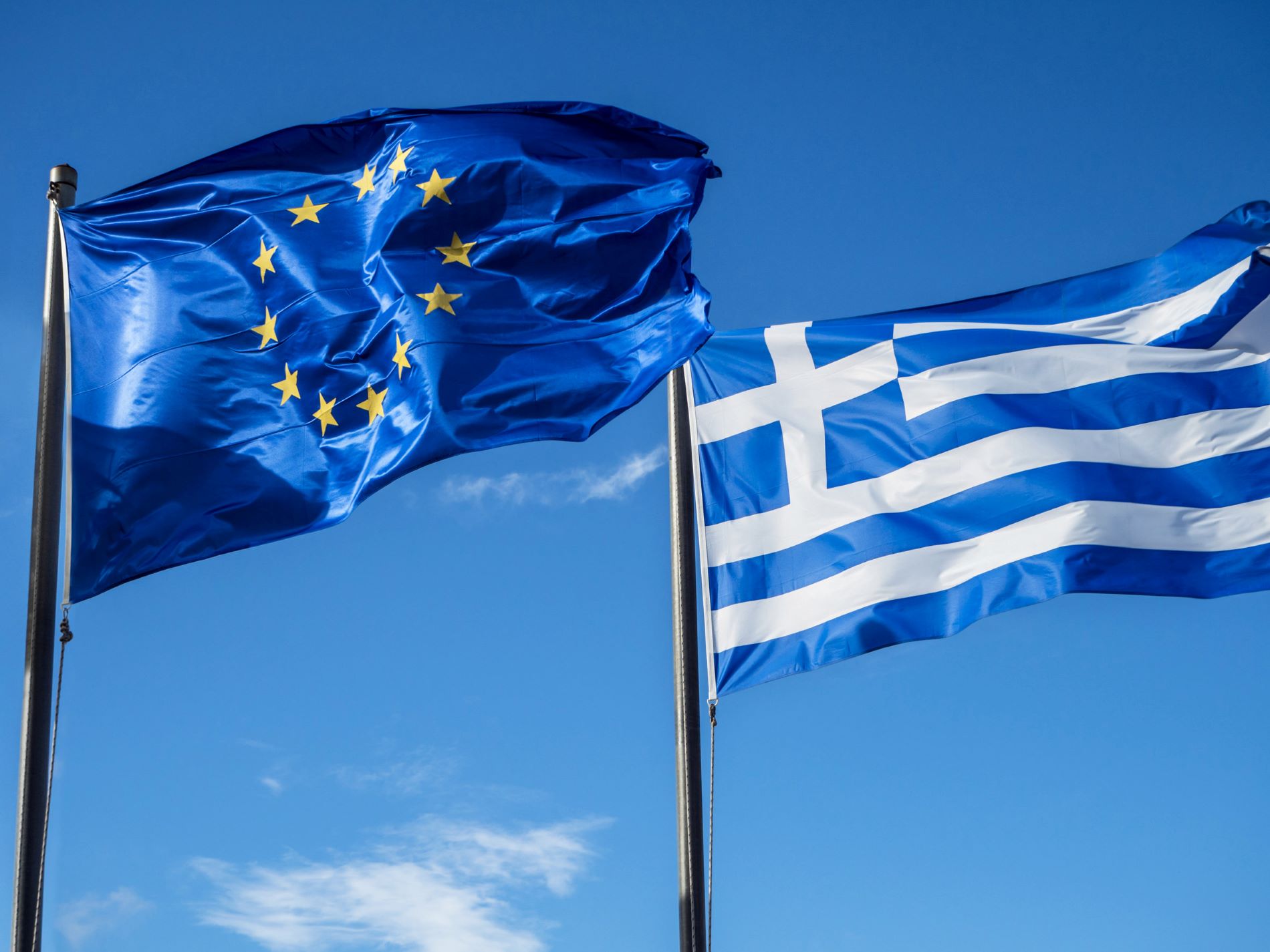 Ελλάδα - ΕΕ ©123RF