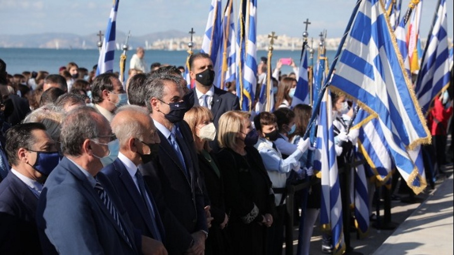 Μητσοτάκης: Η Ελλάδα είναι πιο ισχυρή οικονομικά και γεωπολιτικά