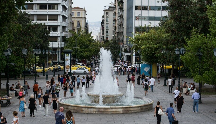 Πλατεία Συντάγματος © Eurokinissi