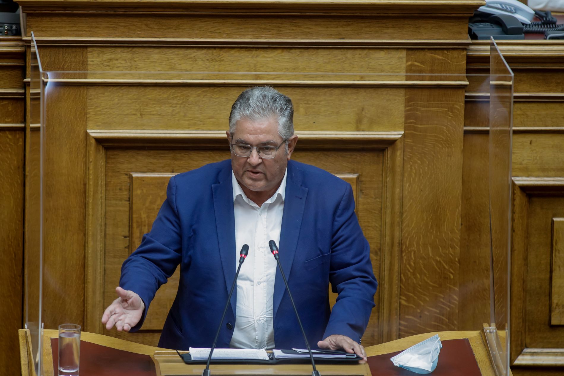 Κουτσούμπας για παρακολουθήσεις: Δεν αρκούν μερικές παραιτήσεις