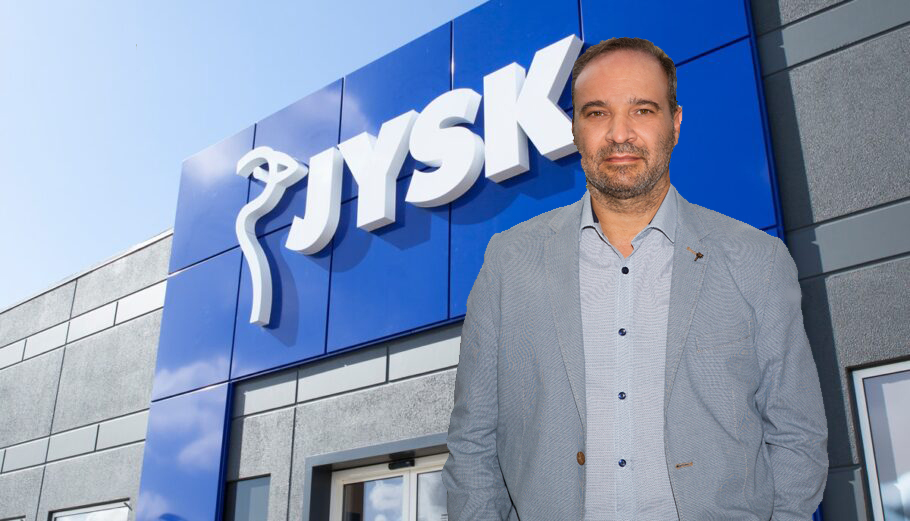 Κώστας Δημόπουλος, Sales and Marketing Manager της JΥSK Ελλάδας © JYSK / PowerGame.gr