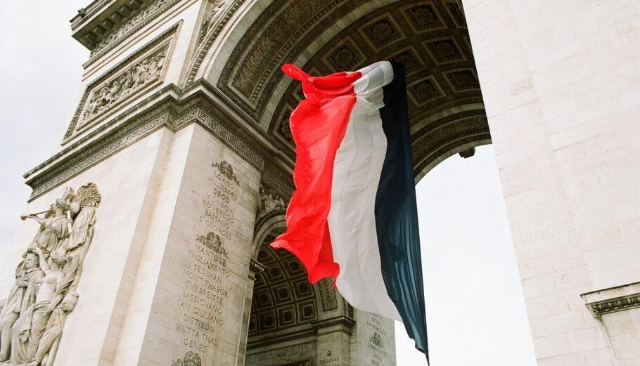 Η σημαία της Γαλλίας © Unsplash