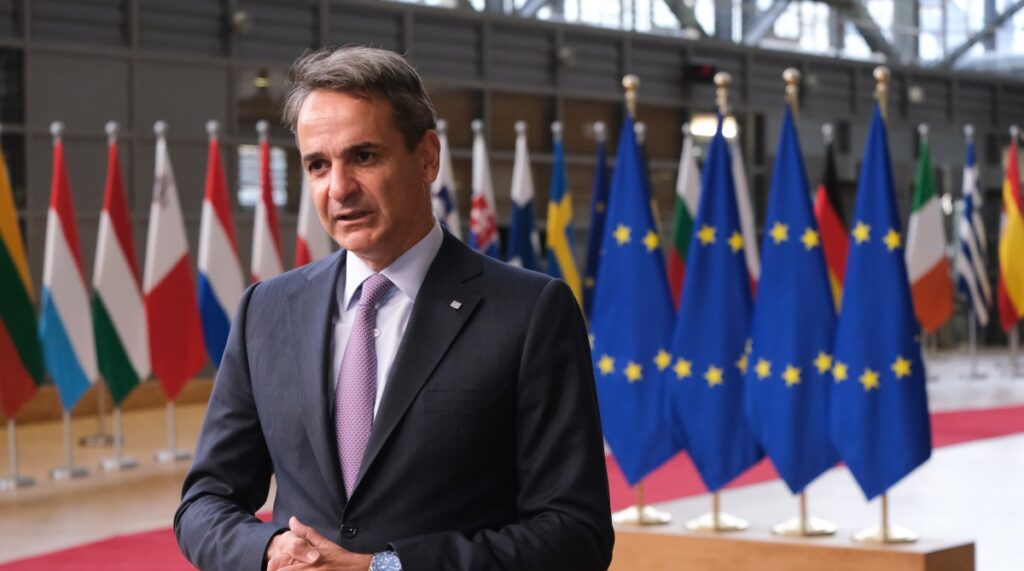 Με τρεις προτάσεις για την ενεργειακή κρίση ο Μητσοτάκης στις Βρυξέλλες