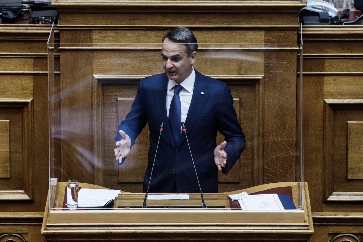 Μητσοτάκης: Θωρακίζεται η Ελλάδα – Διευρύνουμε τις συμμαχίες μας