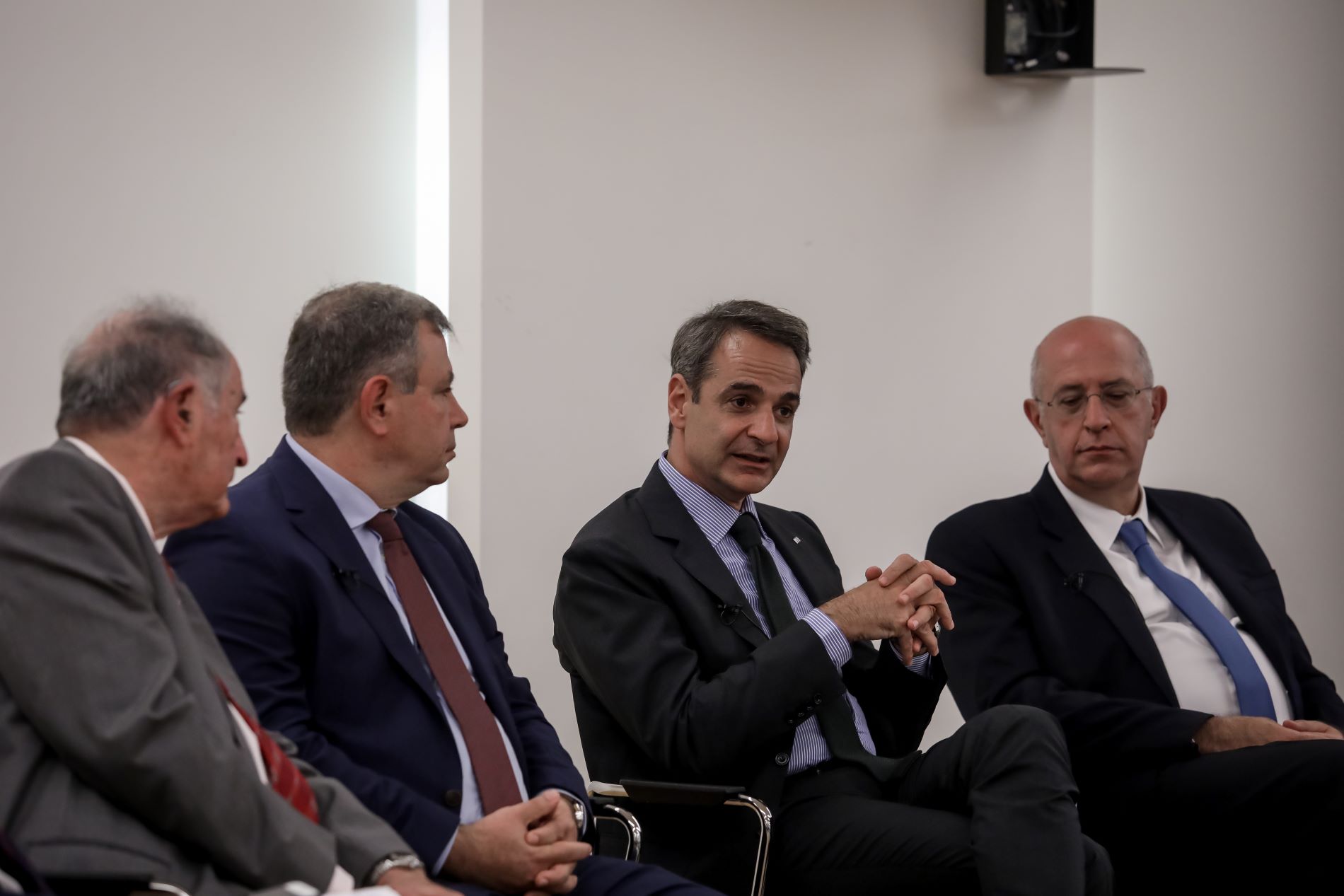 Μητσοτάκης: Να επιστραφεί μέρισμα ανάπτυξης στον κόσμο της εργασίας
