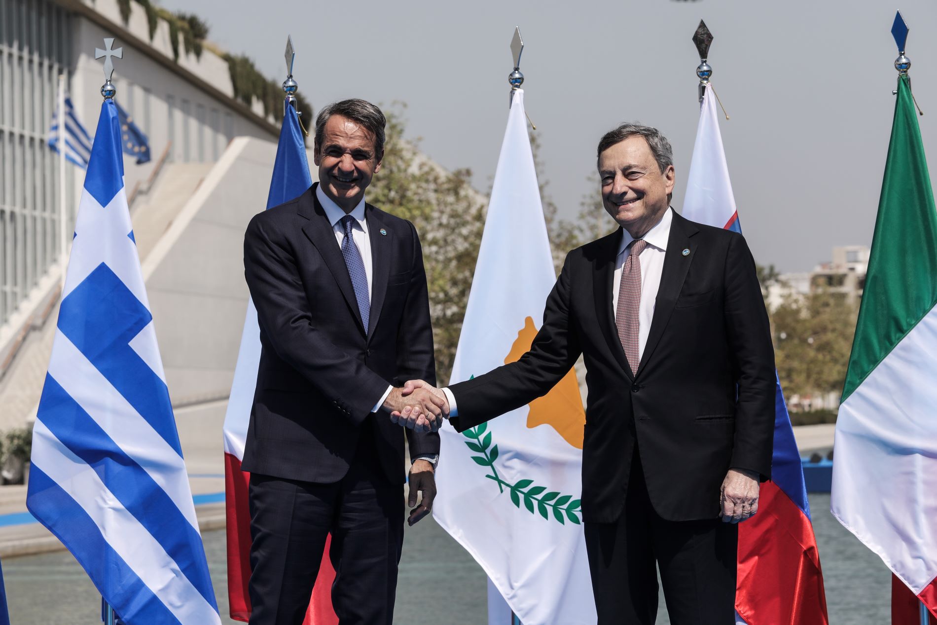 H κοινή ατζέντα Ντράγκι – Μητσοτάκη, το Σύμφωνο Σταθερότητας και οι ιταλικές κορβέτες