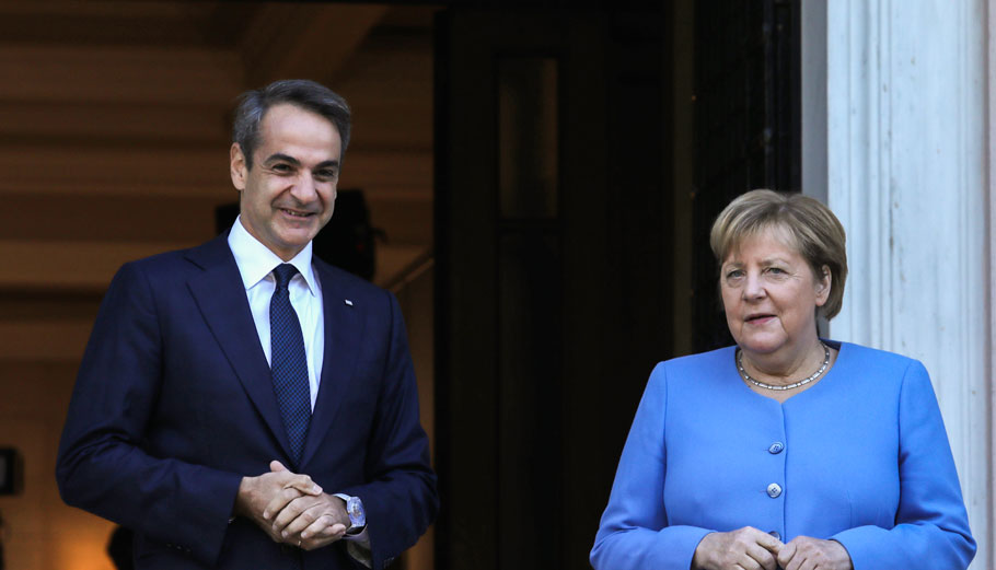 Δείτε live την κοινή συνέντευξη Τύπου Μητσοτάκη – Μερκελ